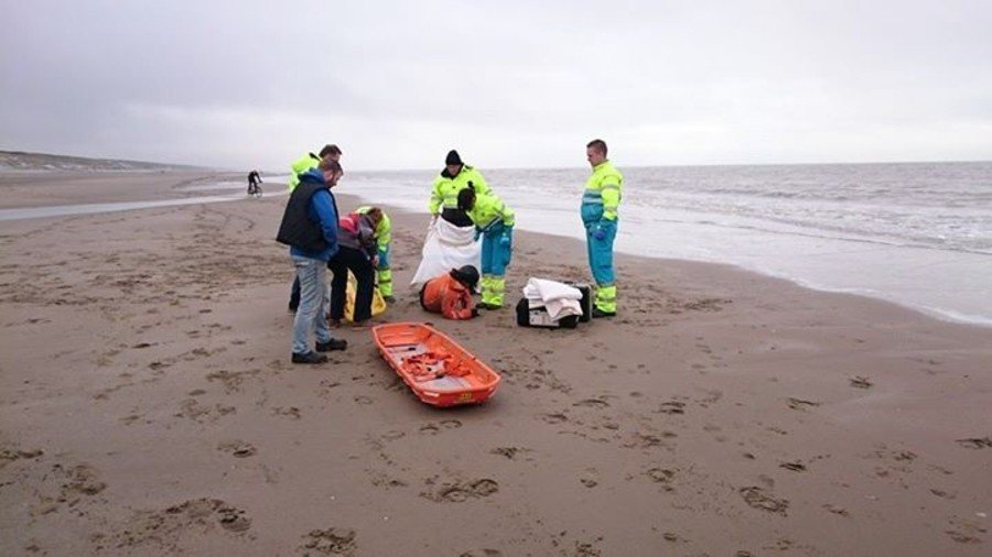 Assistentie Ambulance voor de KNRM Noordwijk